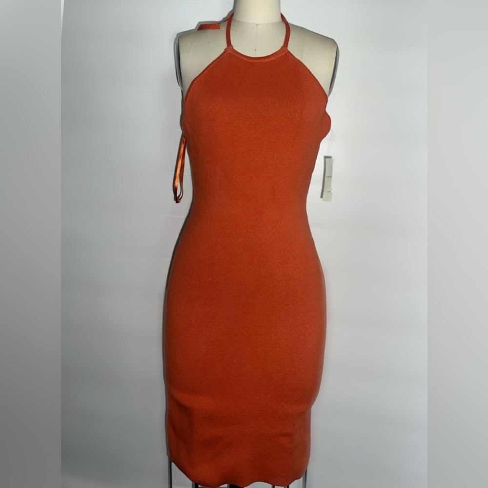 Abercrombie- Knit midi dress- Open back🧡